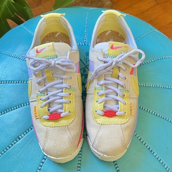 Nike Cortez Union Lemon Frost - Picture 7 of 14